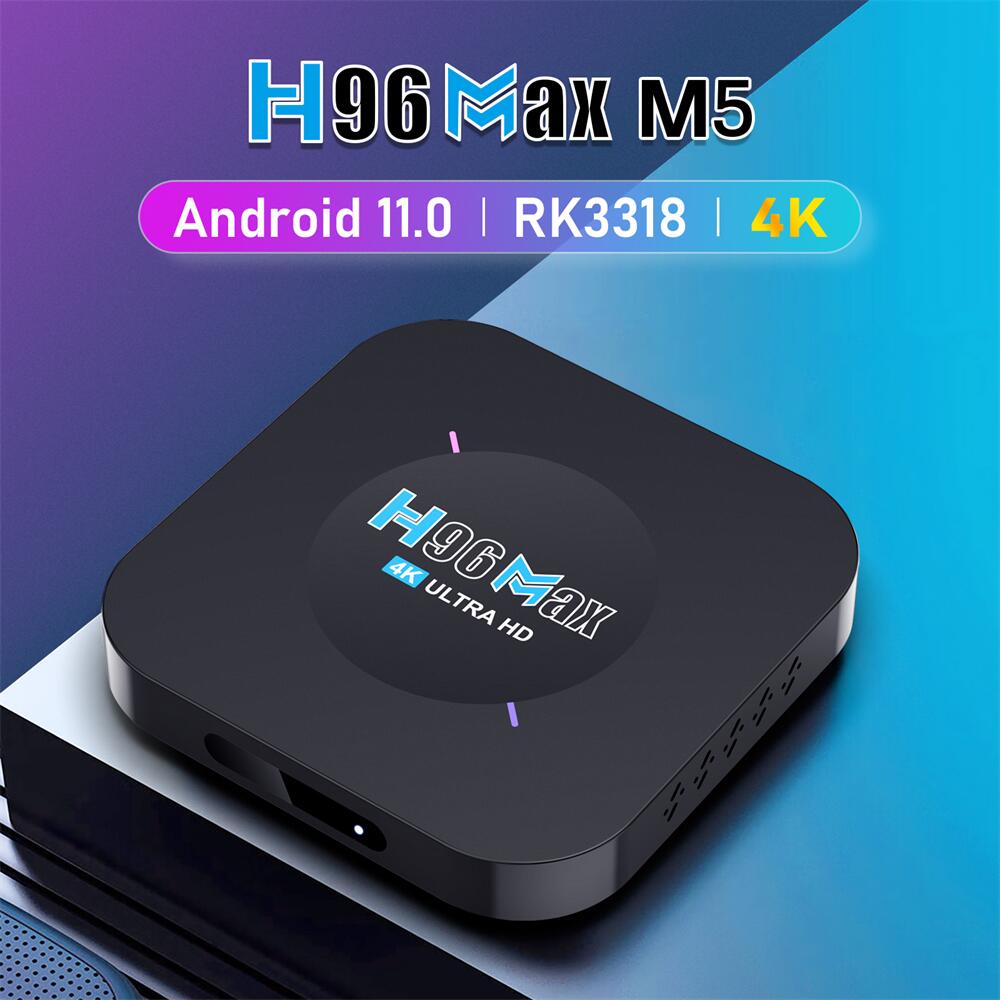 The Best TV box You'll Ever Own - H96 Max M5 RockChip RK3318 ott tv box