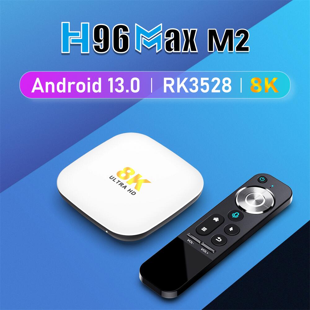 The Best TV box You'll Ever Own - H96 Max M2 RockChip RK3528 smart tv box