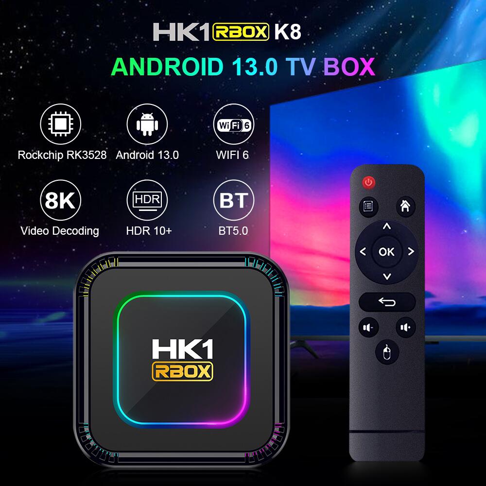 Get More Done with Hk1 K8 RockChip RK3528 IPTV box