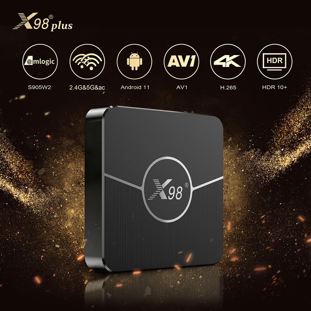 Get More Done with X98Plus Amlogic S905W2 android tv box