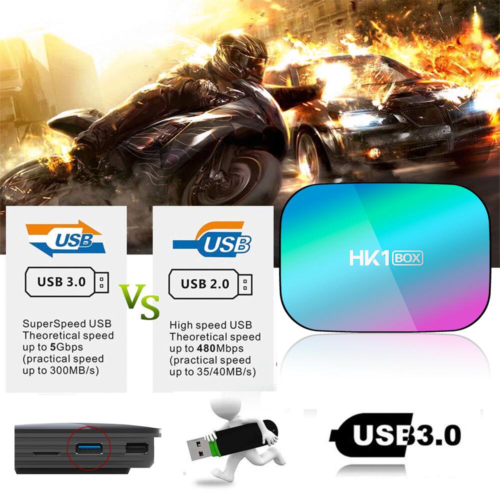 Unleash Power with HK1 BOX Amlogic S905X3 streaming player