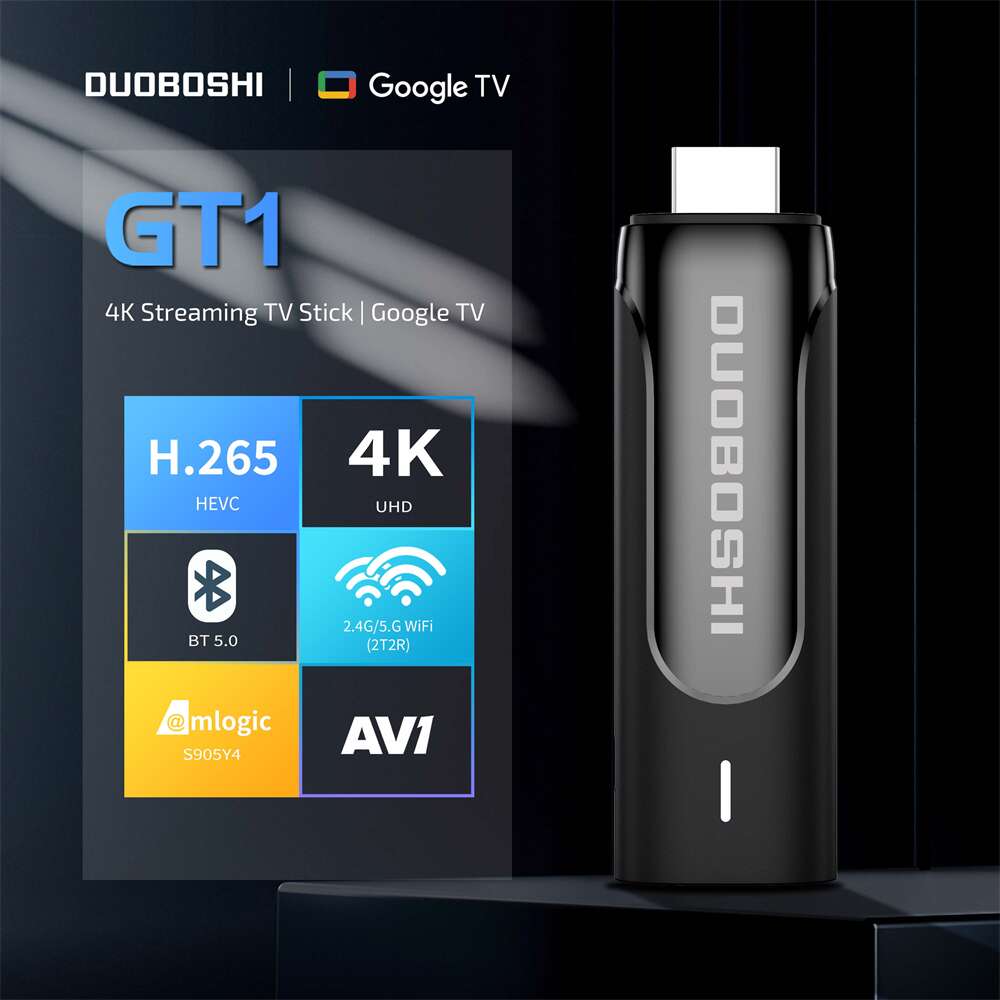  GT1 Amlogic S905y4 android tv stick: Your Gateway to Immersive Entertainment