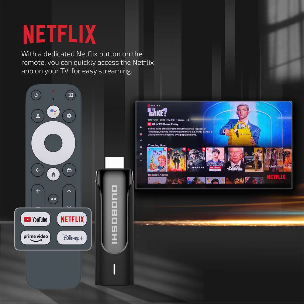  GT1 Amlogic S905y4 android tv stick: Your Gateway to Immersive Entertainment