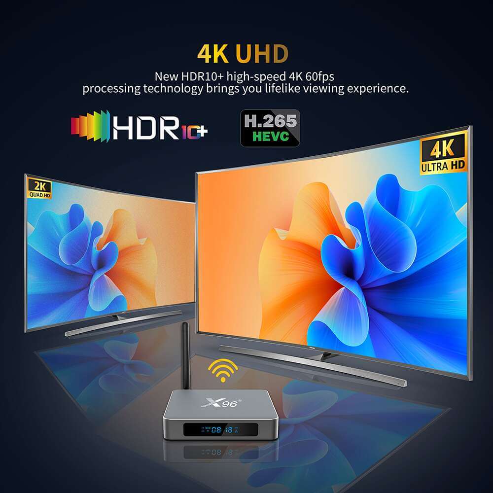 Experience Ultra HD with X96 X9 Amlogic S922X streaming player