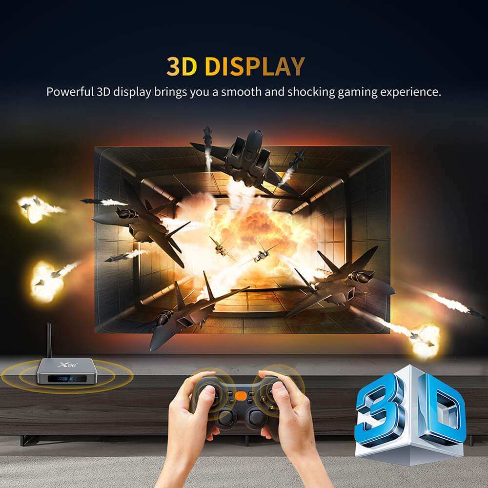 OEM X96 X9 Amlogic S922X streaming player: Crafting Unrivaled Entertainment