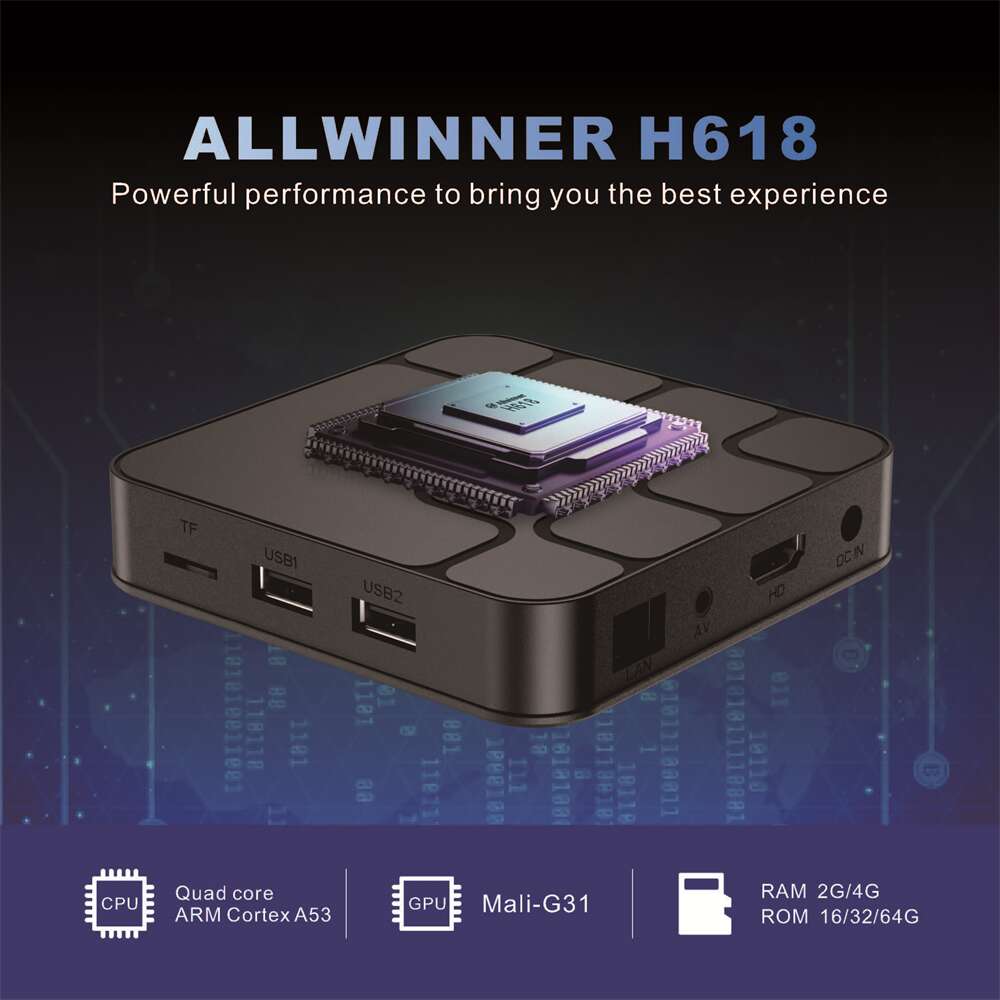 Z8 Allwinner H618 streaming player: China-Manufactured Entertainment Marvel