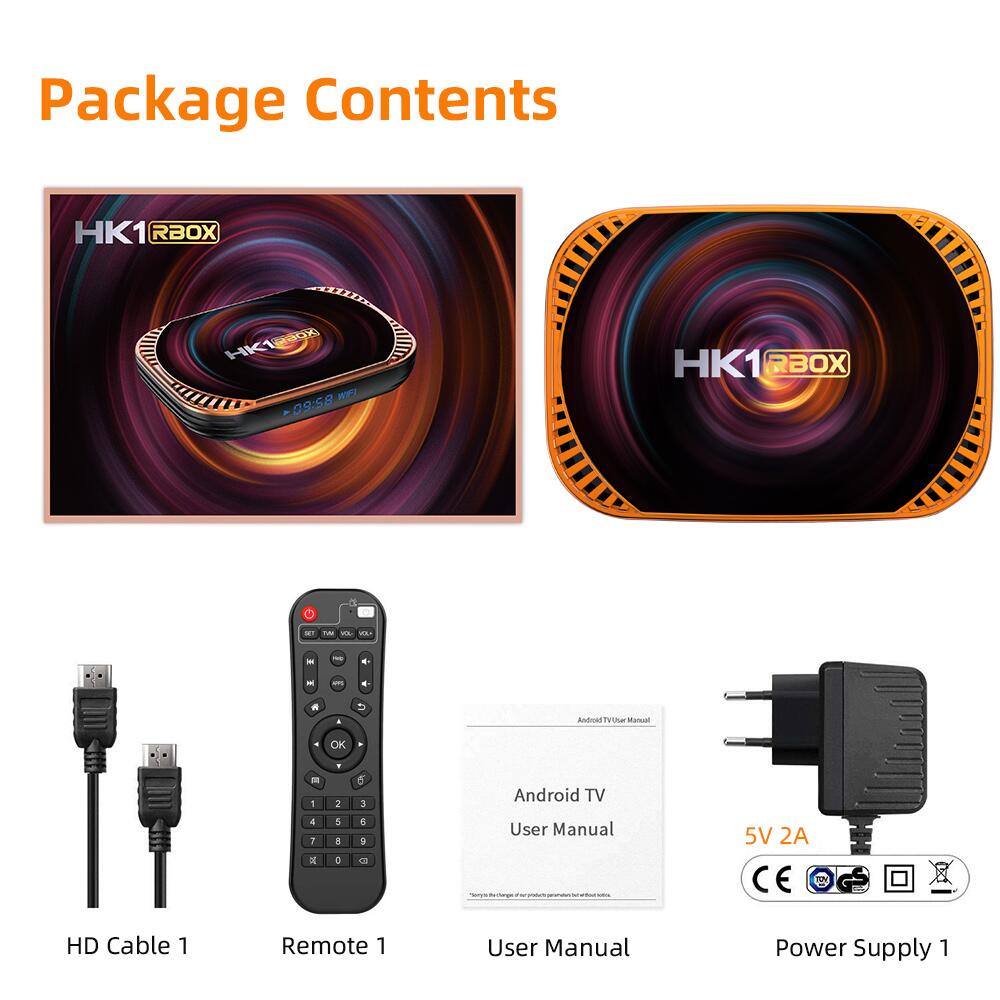 OEM HK1 X4 amlogic S905X4 smart tv box: from China manufacturer