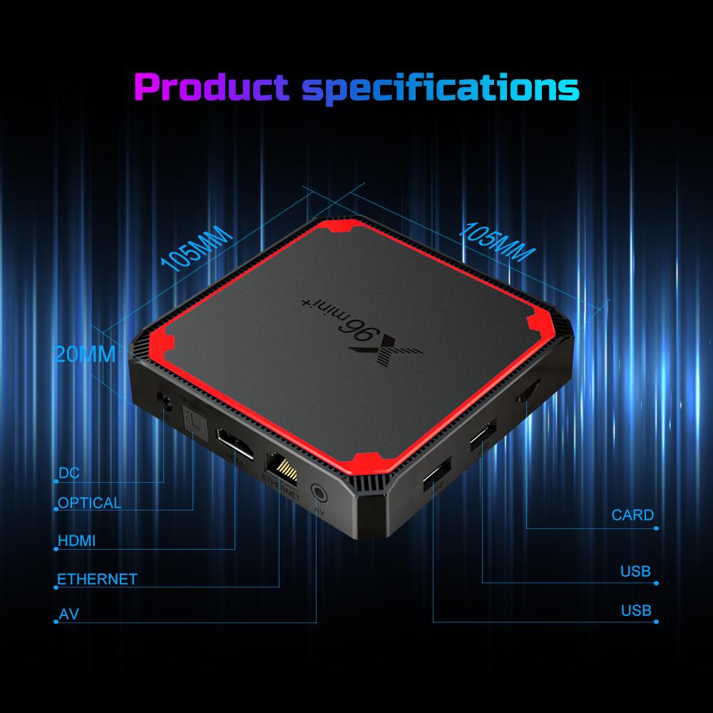 What's Inside X96mini+ Amlogic S905W4 IPTV box? Uncover the Mystery!