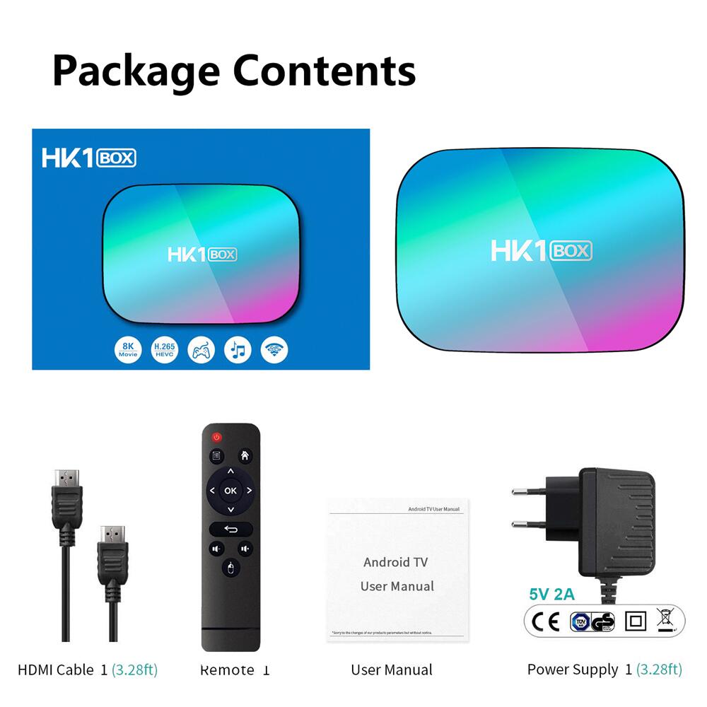 Revolutionize Your Life with HK1 BOX Amlogic S905X3 streaming player