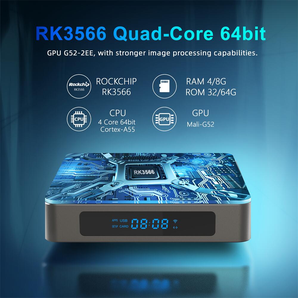 X96 X6 Rockchip RK3566 smart tv box: Your Ticket to a World of Entertainment