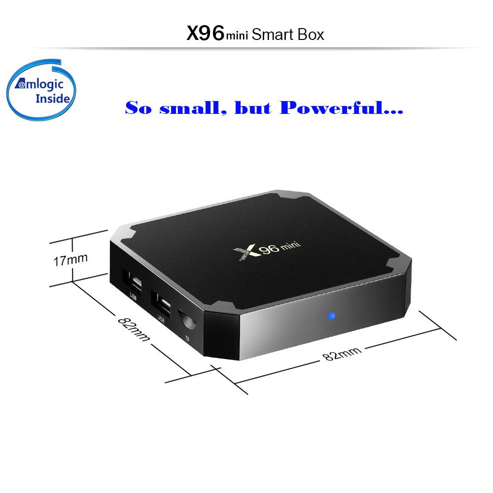 China-Make X96mini IPTV Boxes: Entertainment Delight