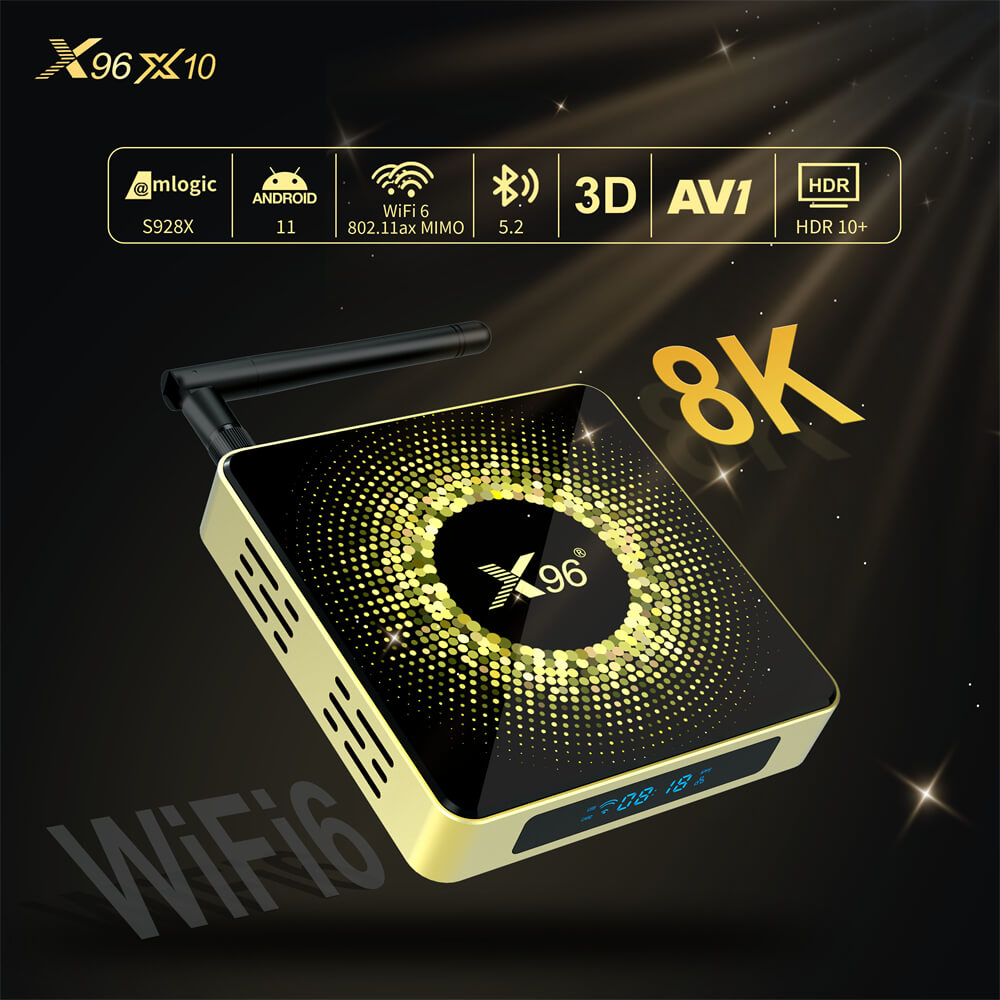 Exclusive Offer for X96 X10 IPTV Boxes