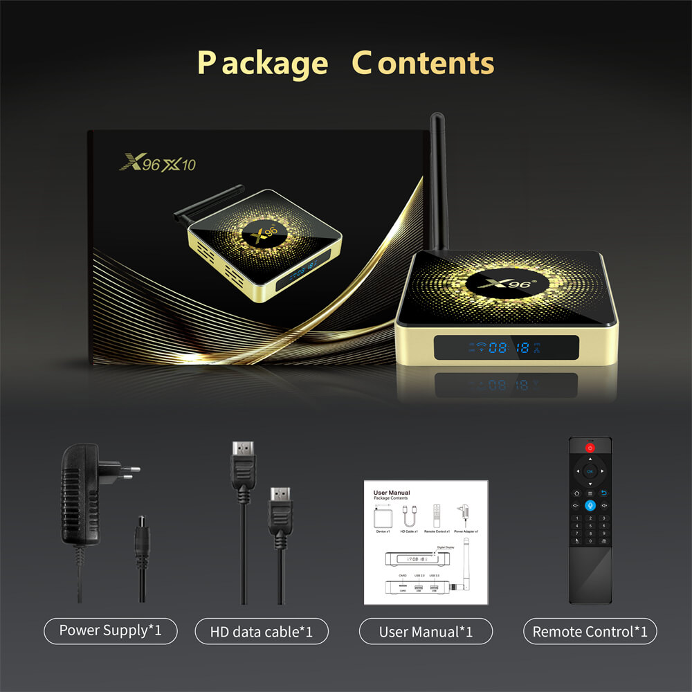 Exclusive Offer for X96 X10 IPTV Boxes