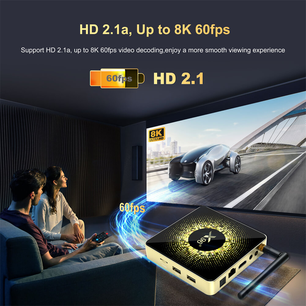 ODM X96 X10 Amlogic S928X android tv box: Driving Entertainment Innovation