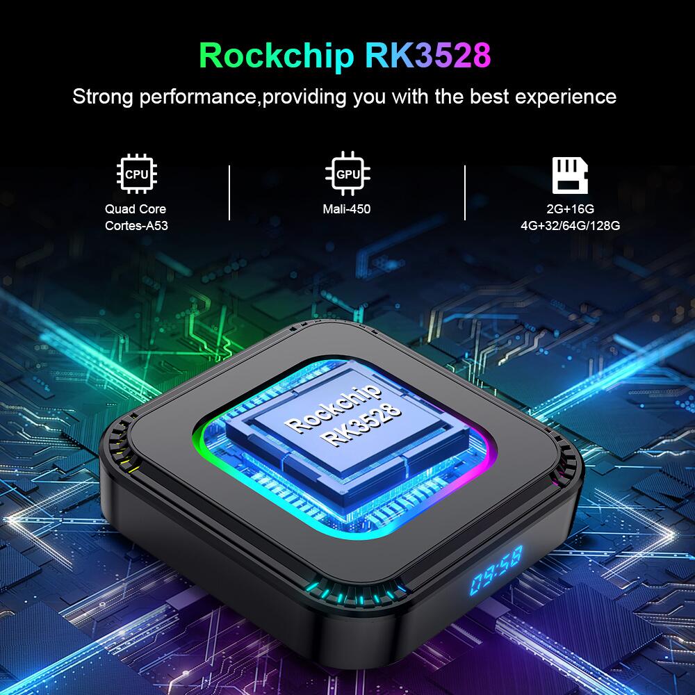 The Best TV box You'll Ever Own - Hk1 K8 RockChip RK3528 IPTV box