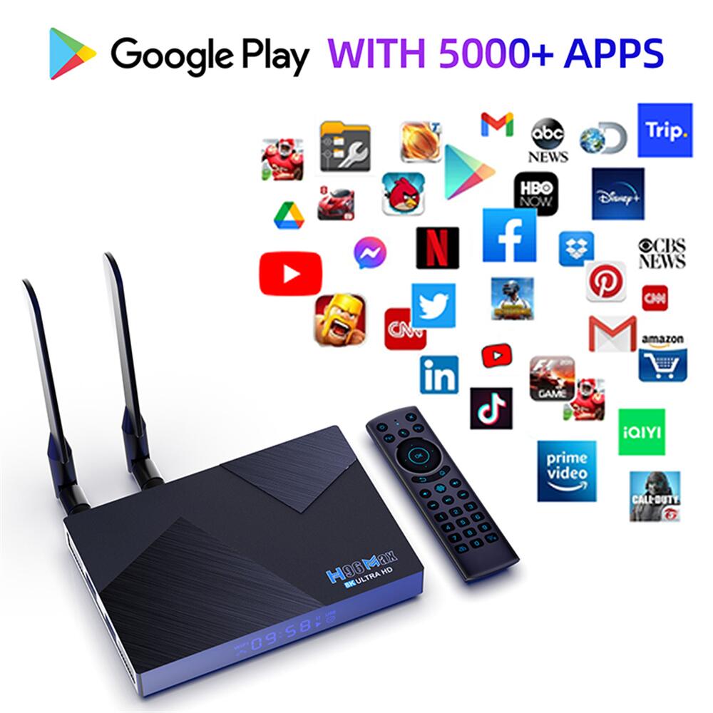 Experience Entertainment Like Never Before with H96 MAX V58 Rockchip RK3588 android tv box