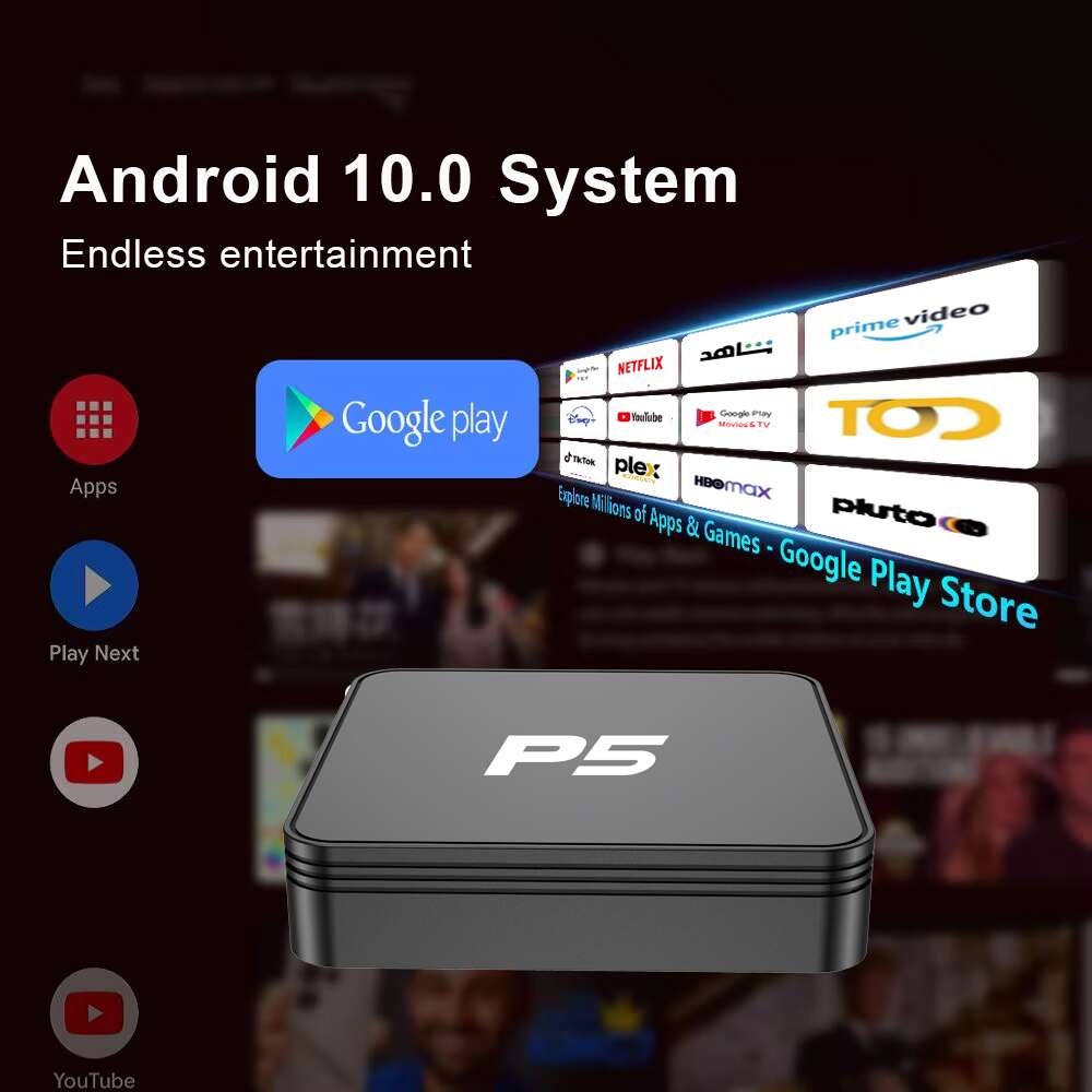 How to customize android tv box