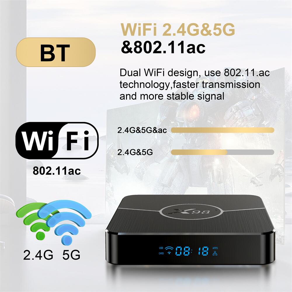 X98PLUS Amlogic S905W2 android tv box: China-Made Entertainment Gems