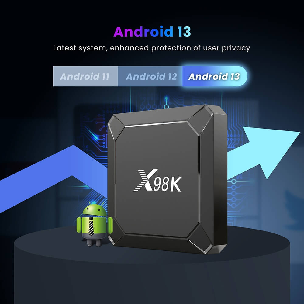 How to OEM X98K RockChip RK3528 android tv box