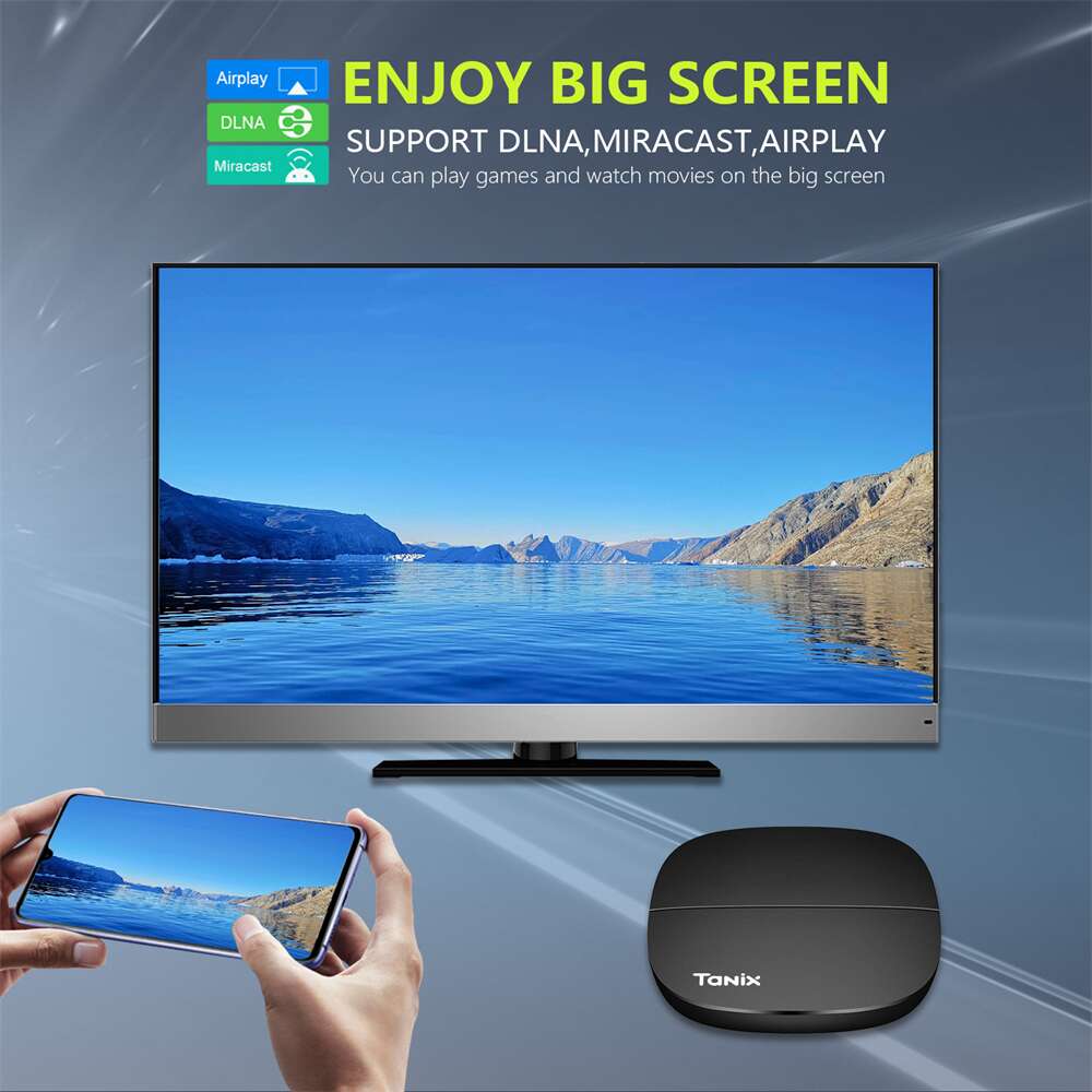 Tanix A3 Allwinner H313 android tv box: China-Made Entertainment Marvels