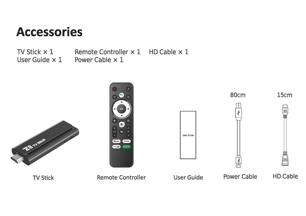 Z8 stick Allwinner H618 android tv stick: Unlock Your Entertainment Potential