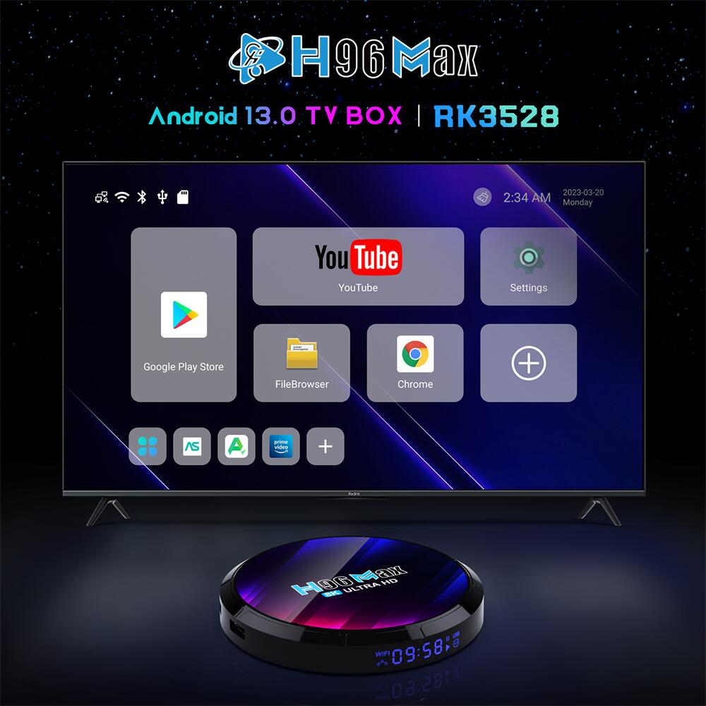 H96 Max RK3528 RockChip RK3528 ott tv box: Customized Entertainment Wonders